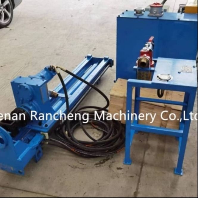 7.5KW Rig de perforación hidráulica eléctrica para anclaje hasta 60 m de profundidad