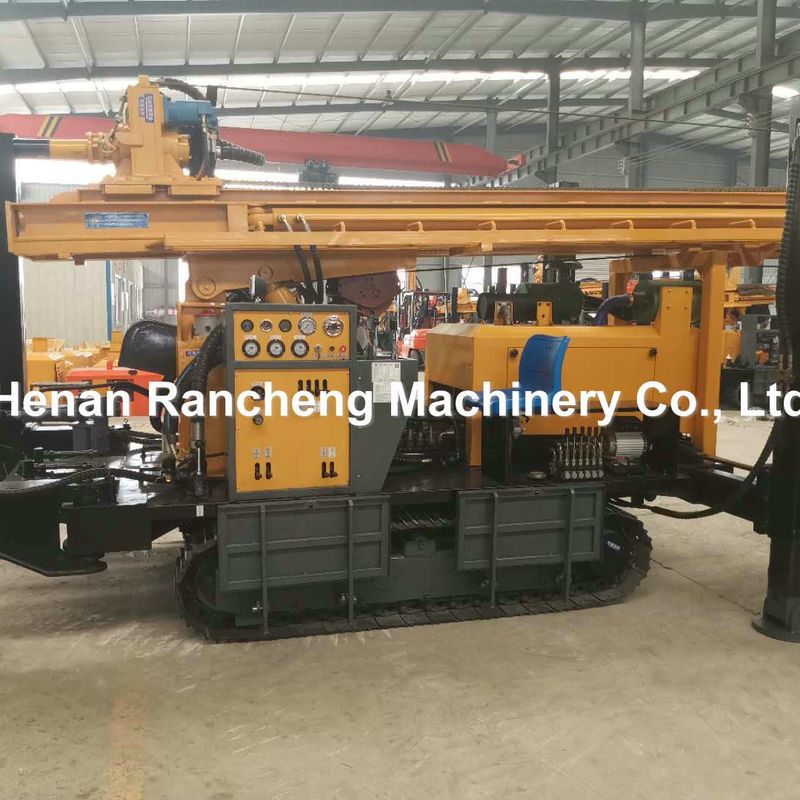 Máquina de extracción de hoyos de explosión de 800 m para roca