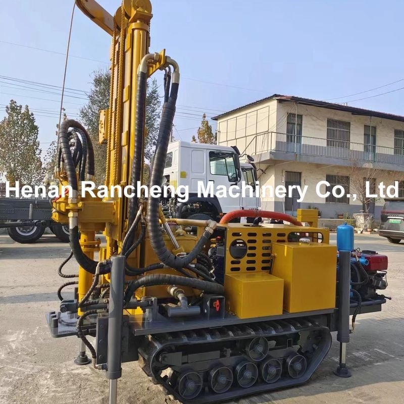Rig de perforación portátil para agujeros de agua de 150 m de profundidad