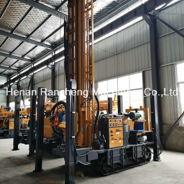RCF500C Máquina de perforación portátil hidráulica de 500 m