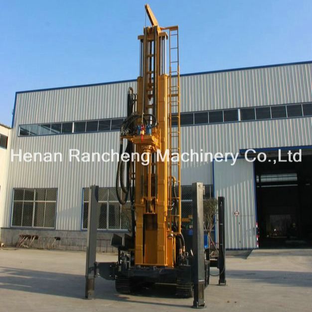 RCF500C Máquina de perforación portátil hidráulica de 500 m
