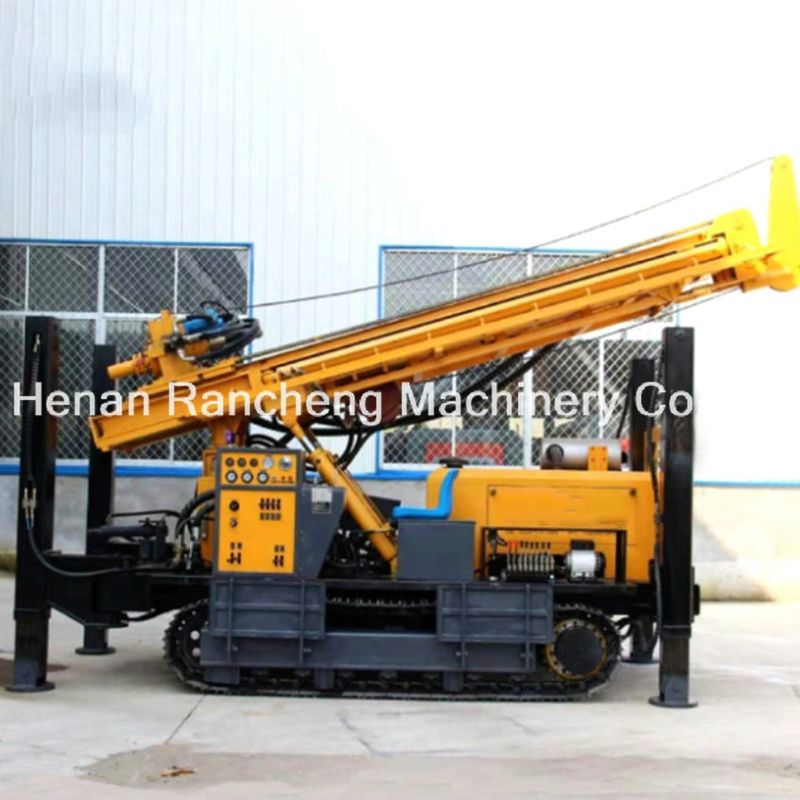 RCF500C Máquina de perforación portátil hidráulica de 500 m