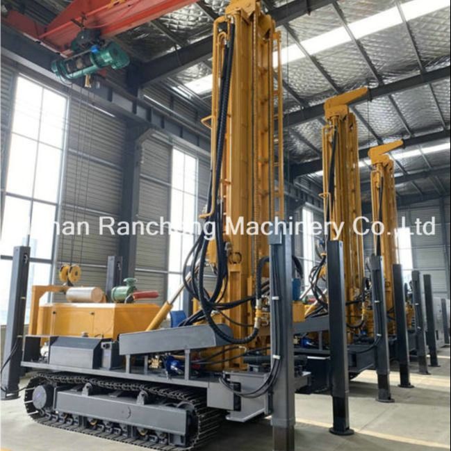 RCF500C Máquina de perforación portátil hidráulica de 500 m