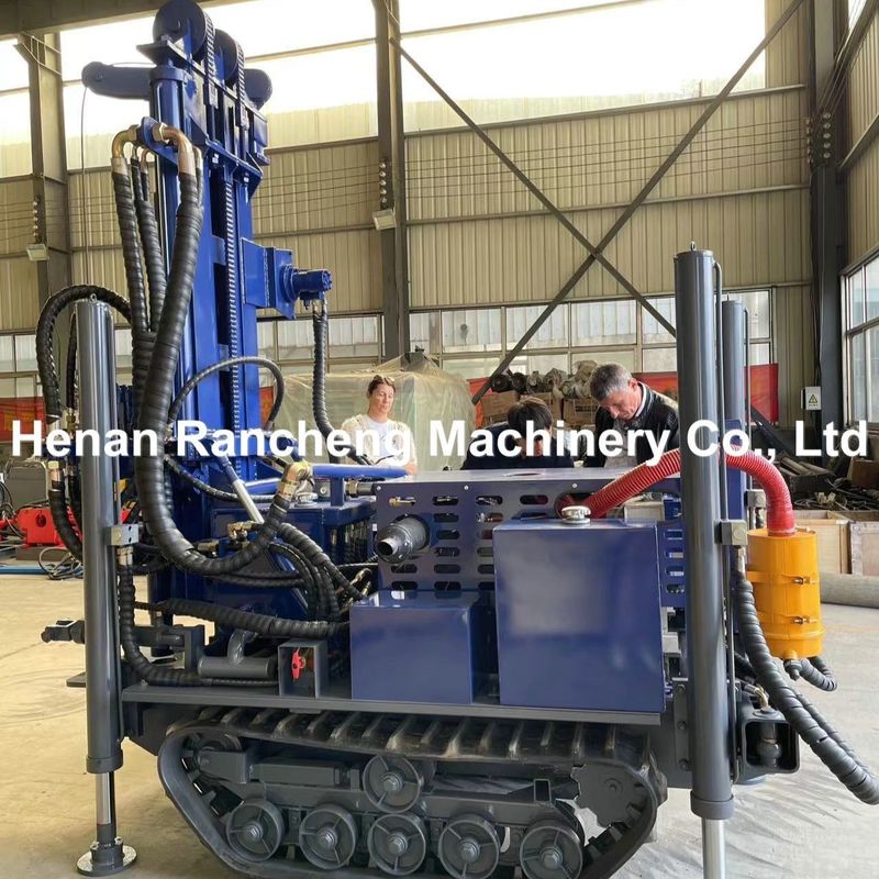 Máquina de perforación de pozos de agua de alto rendimiento Yuchai RCF180S