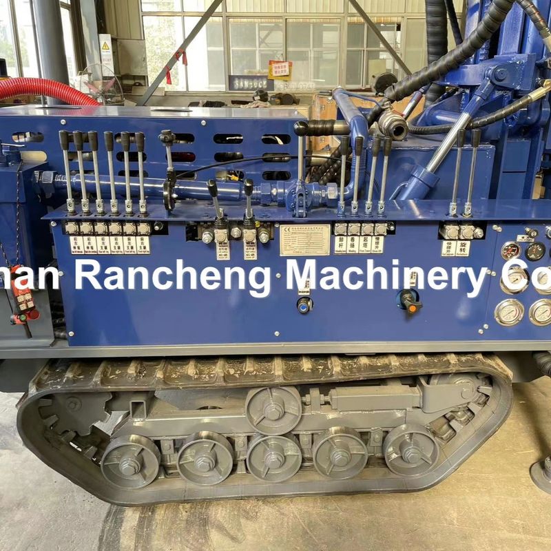 Máquina de perforación de pozos de agua de alto rendimiento Yuchai RCF180S