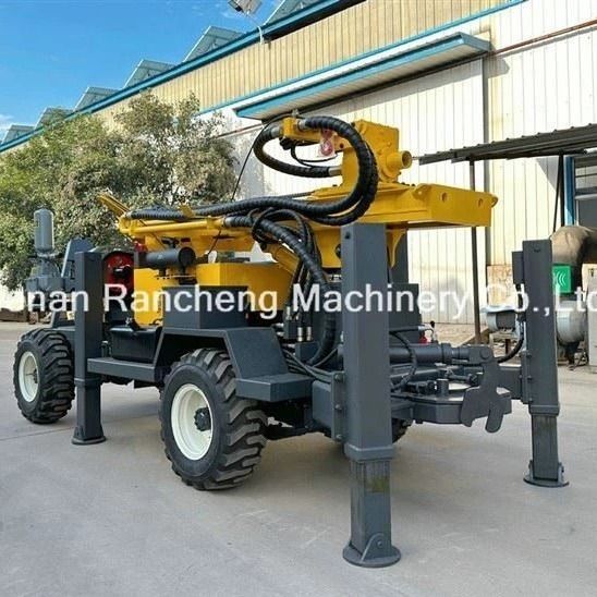 Máquina de perforación de agujeros de tipo rueda RCF220W fácil de mover para refuerzo