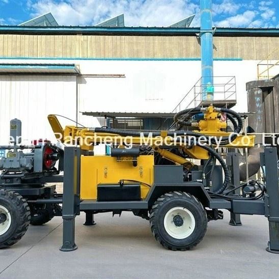 Máquina de perforación de agujeros de tipo rueda RCF220W fácil de mover para refuerzo