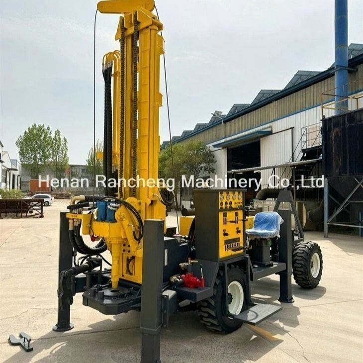 Máquina de perforación de agujeros portátil RCF220W con fuerza de elevación de cabrestante de 1.4T