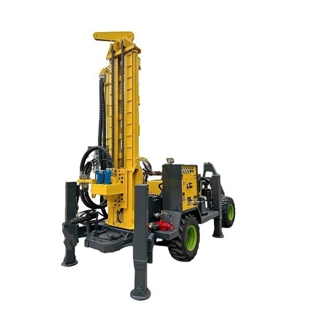 Máquina de perforación de agujeros portátil RCF220W con fuerza de elevación de cabrestante de 1.4T