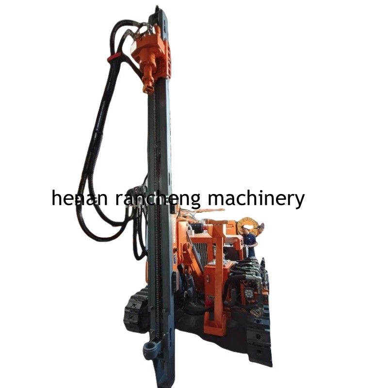 RCZ412B-1 Rig de perforación de superficie DTH separado con 58KW de potencia 20m de profundidad en stock