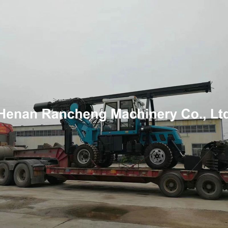 Tipo de rueda Varilla cuadrada Rig de perforación giratoria Piloto de pila Máquina de empilación de pila Puesta de tierra Cerco de tornillo Equipo hidráulico