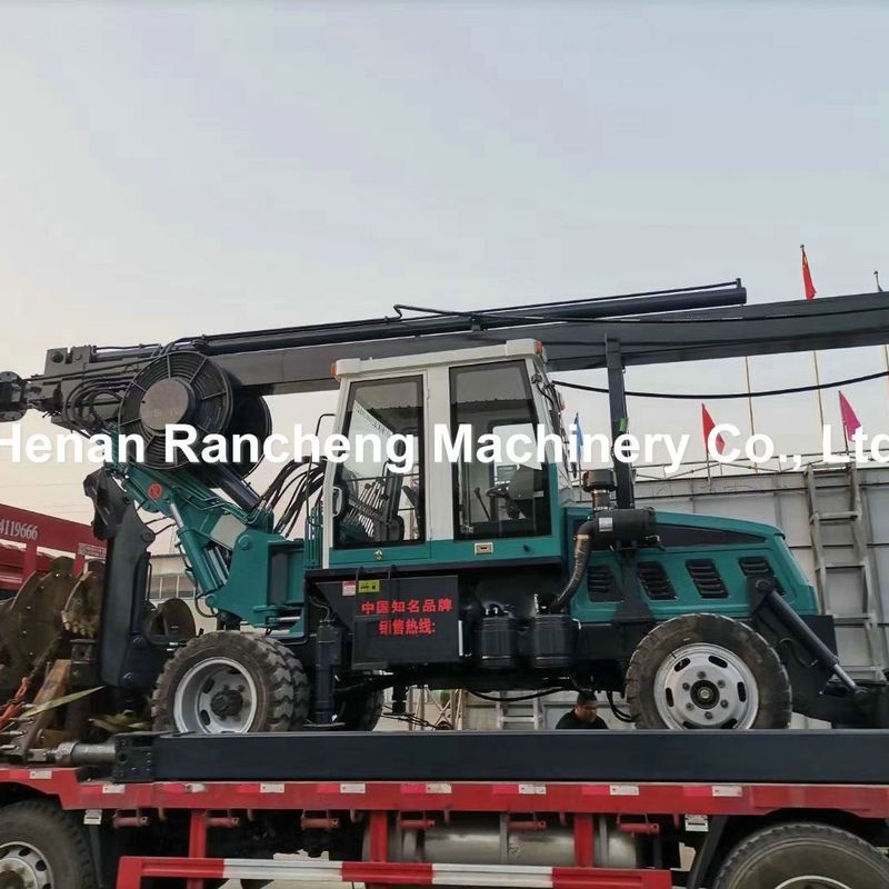 Tipo de rueda Varilla cuadrada Rig de perforación giratoria Piloto de pila Máquina de empilación de pila Puesta de tierra Cerco de tornillo Equipo hidráulico