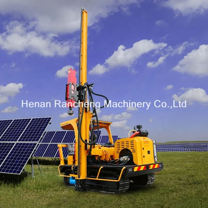 El conductor de pila solar RCH530D para el motor diésel de 70KW Min velocidad de flujo del sistema hidráulico