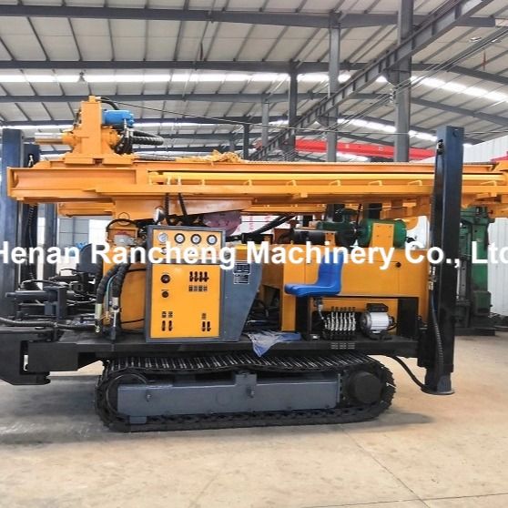 Máquina de perforación de pozos de agua profunda de 600 m con motor diesel RCF600C