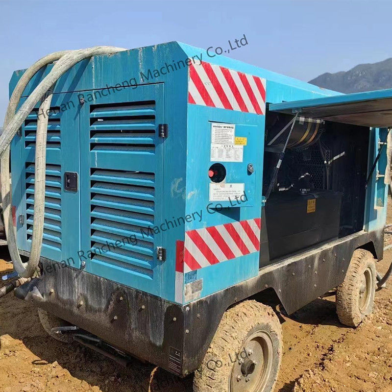 Compresor de aire de tornillo pequeño diesel KAISHAN LGCY para minería y perforación de pozos de agua