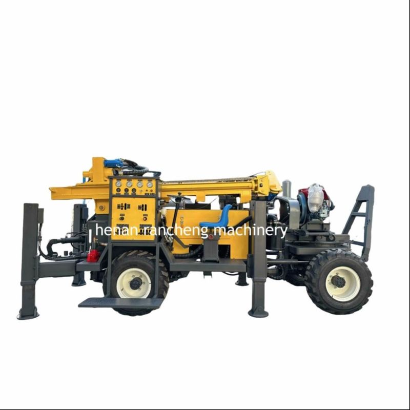RCF220W Rig de perforación de tipo rueda con fuerza de elevación de 13T