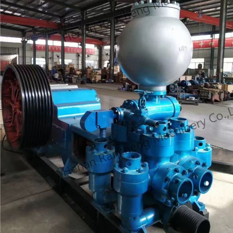 185KW de potencia 7MPa de presión máxima bomba de barro de perforación para proyectos de pozos de agua profunda de 1000m 7200kg
