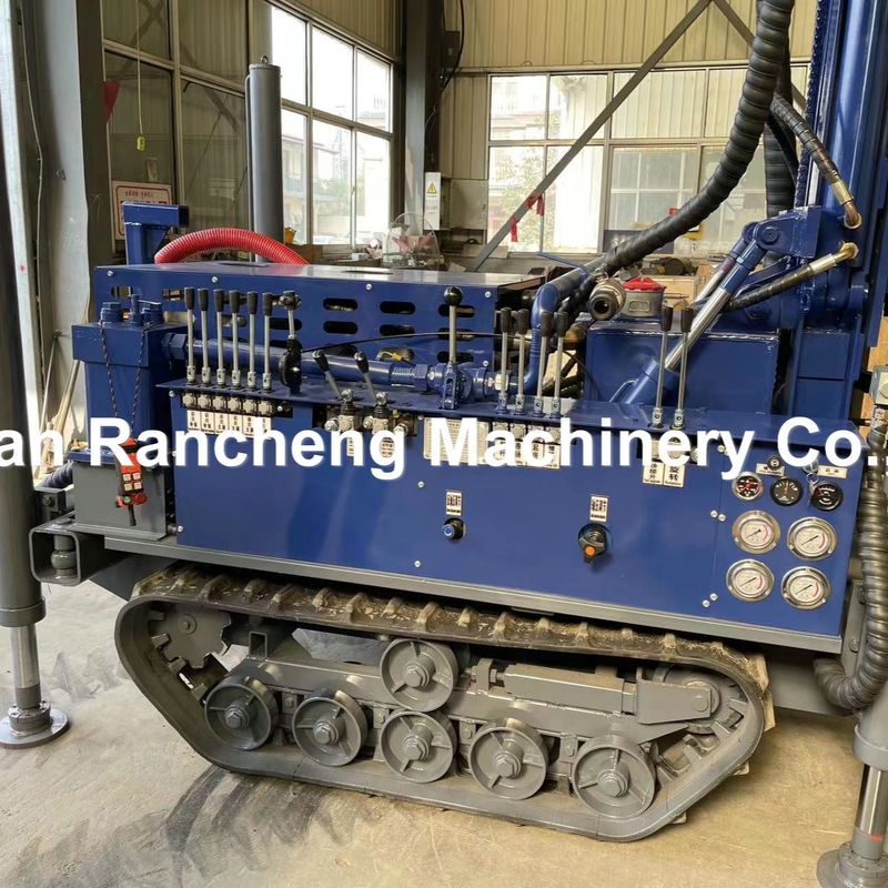 Máquina de perforación de pozos de agua de alto rendimiento Yuchai RCF180S