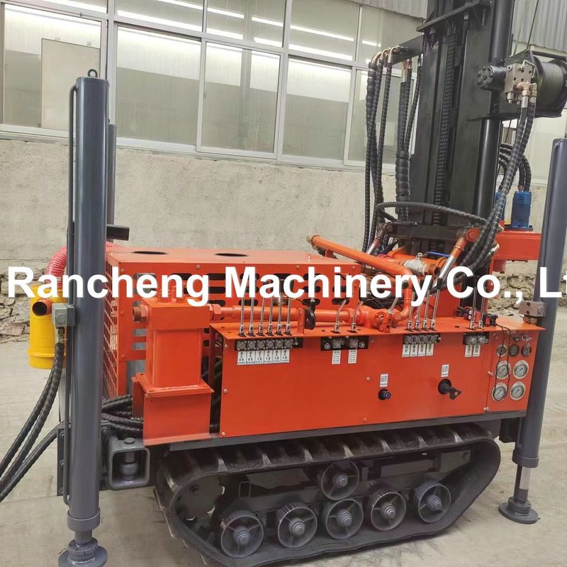 Máquina de perforación de pozos de agua de alto rendimiento Yuchai RCF180S