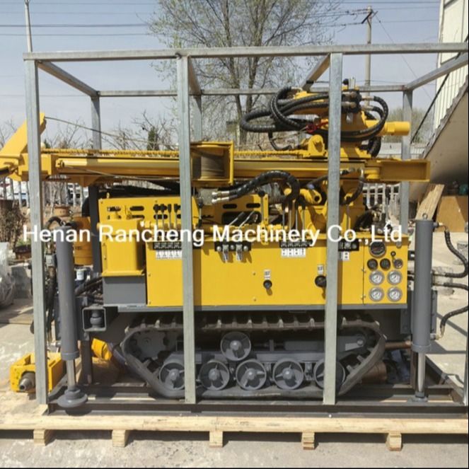 Máquina de perforación de pozos de agua de alto rendimiento Yuchai RCF180S