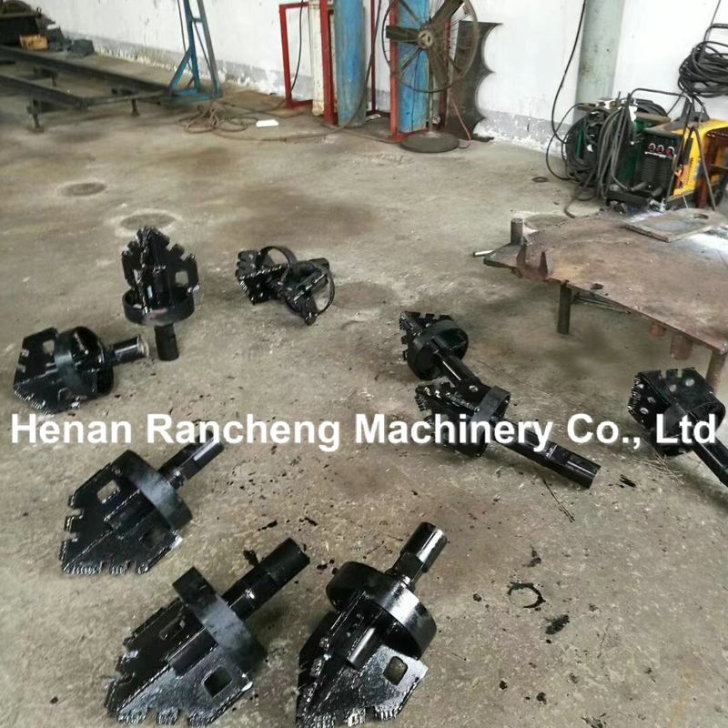 RCJ150RC Rig de perforación 150m Máquina de perforación RC hidráulica 8000N.M Par máximo de salida