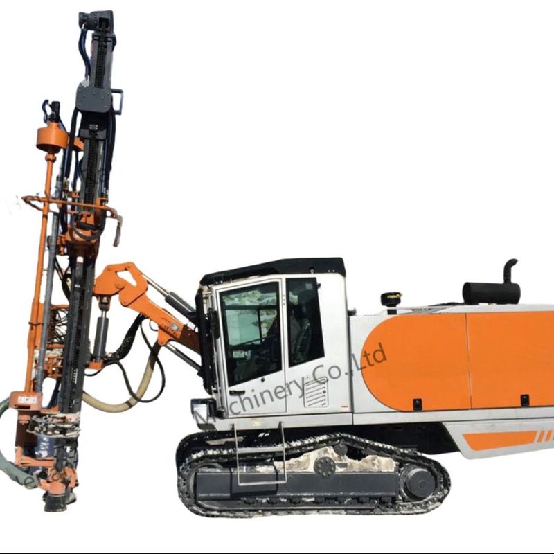 Perforadora hidráulica integrada automática para voladura DTH para Yuchai YC6J220 162 KW