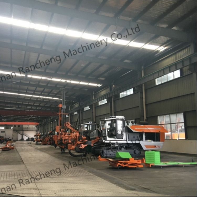 Perforadora hidráulica integrada automática para voladura DTH para Yuchai YC6J220 162 KW