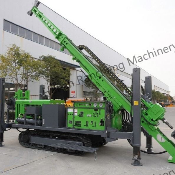 Perforadora de núcleo hidráulica montada sobre orugas RCJ1600C Máquina totalmente hidráulica con motor Cummins de 154KW