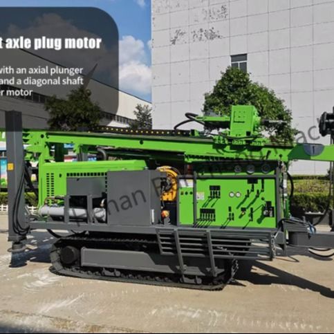 Equipo de perforación con núcleo hidráulico RCJ1600C Profundidad de perforación 1400-1800m Con motor Cummins de 154KW