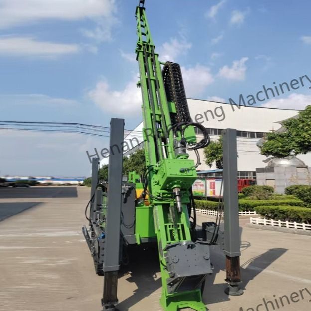 Rig de perforación de núcleo de diamante totalmente hidráulico neumático para muestreo de suelo y minería 154KW Motor Cummins