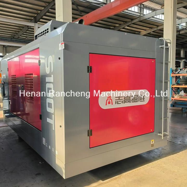 Capacidad de aire 31m3/min S100T Compresor de aire Presión de trabajo 25bar Con motor Xichai de 309KW