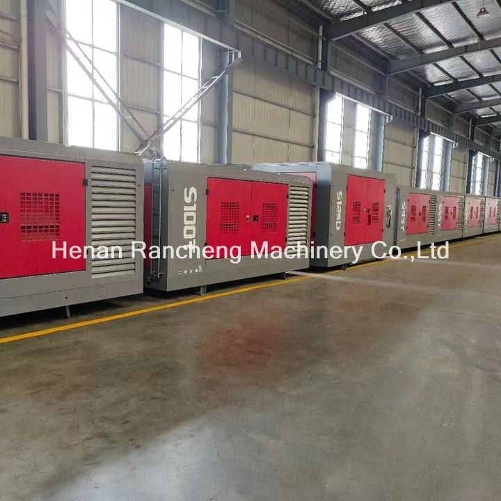 Capacidad de aire 31m3/min S100T Compresor de aire Presión de trabajo 25bar Con motor Xichai de 309KW