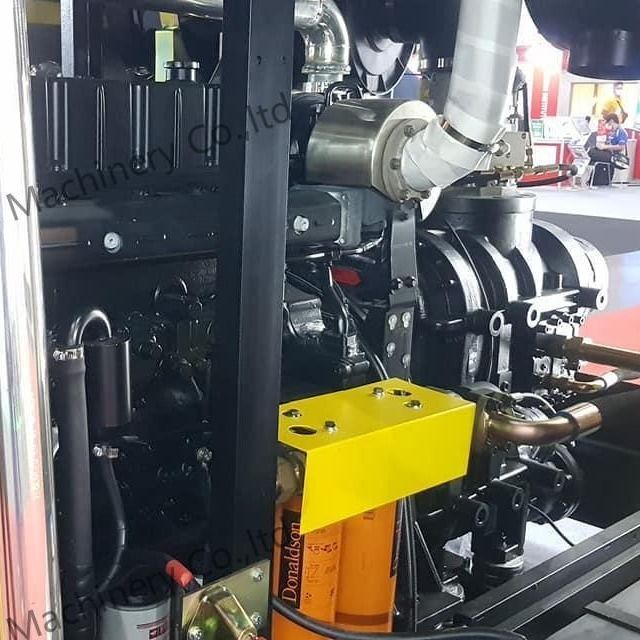 Capacidad 1107CFM Presión 25bar Compresores de tornillo para motores diesel Compresores de aire portátiles