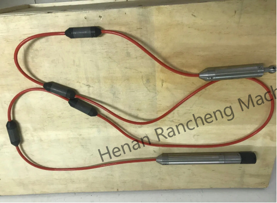 300m Equipo geofísico Agujero de pozo de agua Herramienta de registro de registro Sistema de registro de medición de resistencia aparente