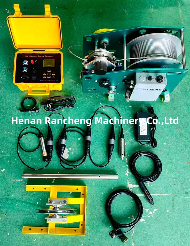 Equipo de registro de pozos geofísico Equipo de registro de pozos de agua Equipo de registro de pozos, Equipo de registro de pozos de perforación Equipo de registro de pozos de perforación geotécnica Equipo de estudio de pozos de perforación para la venta