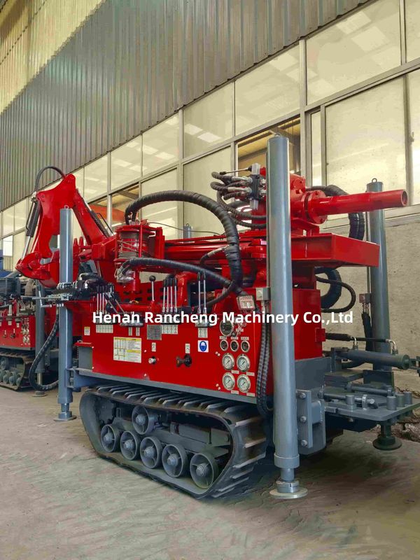 Máquina de la plataforma de perforación del pozo de agua RCF180S con el brazo del excavador 0.8t para el tubo de 76mm/89m m