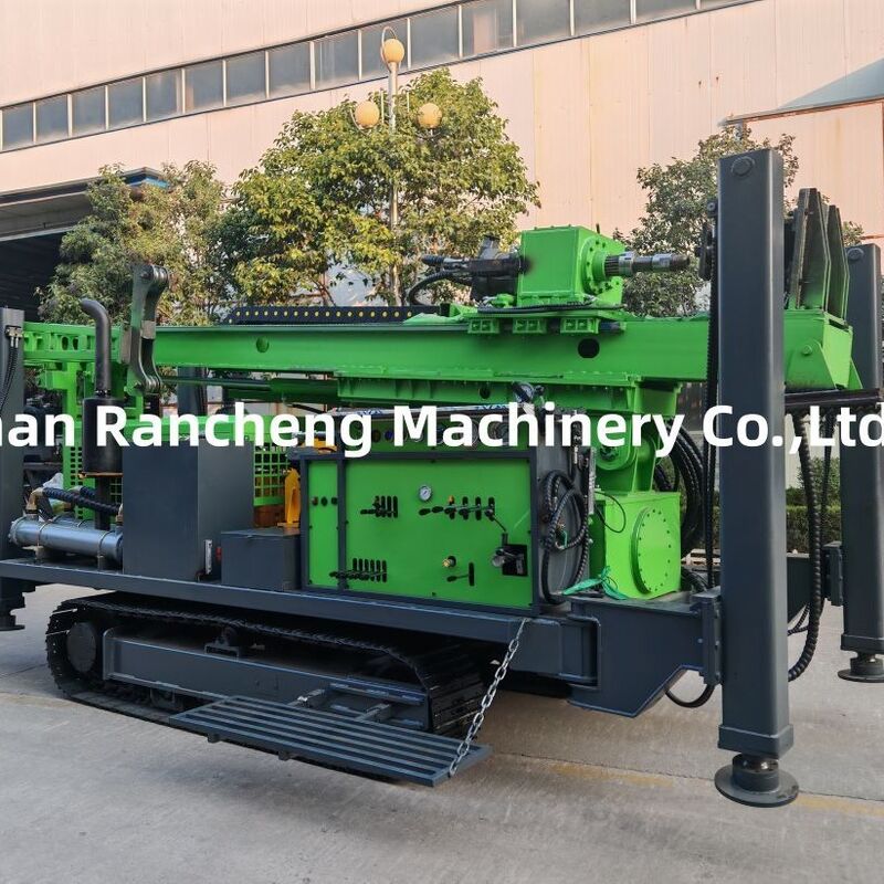 RCJ2000C Core Drilling Rig Machine For Mineral Exploration Sample Coring Drilling