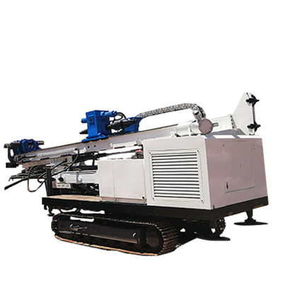 150m de profundidad RC de perforación Rig Cummins motor 125KW máquina de perforación de circulación inversa