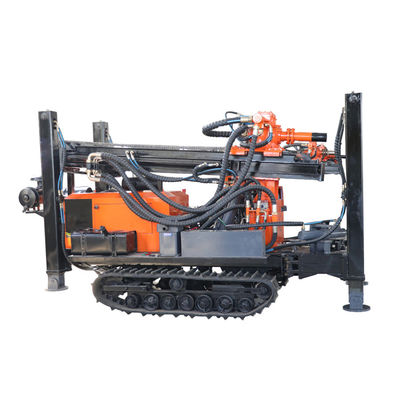 Perforadora de pozos de agua montada sobre orugas y accionada totalmente por diésel de 55 KW RCF180C