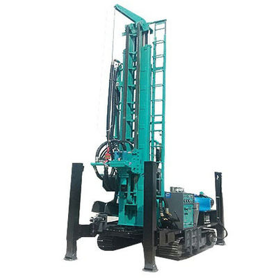 Rig de perforación de pozos de agua de 280 m Diésel Energía hidráulica CE/ISO Certificado para aldea / riego