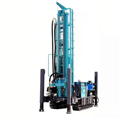 Máquina hidráulica de perforación de pozos de aguas profundas de 380 m 140 mm - 325 mm Diámetro 96 kW Potencia