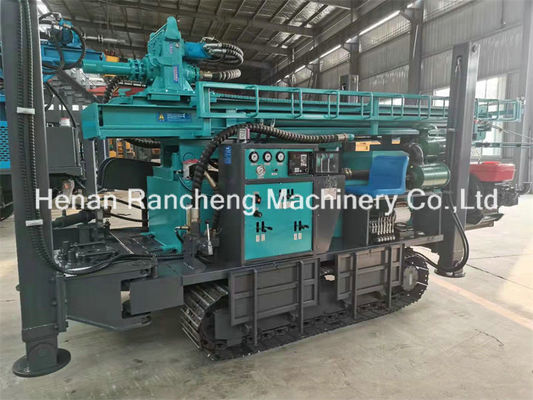450 m de profundidad 350 mm de diámetro Rig de perforación multifuncional con motor Weichai de 103 kW 6 cilindros
