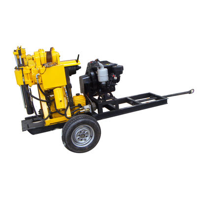 RCJ130W Máquina hidráulica de perforación funcional de agujero pequeño Mutil con motor diésel de 20 CV