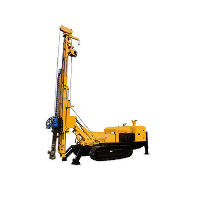 Excavadora rotativa con boca de rastreador 132KW Motor Máquina de perforación de micro pilas