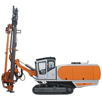 138 - 165 mm Máquina de perforación DTH de rango de agujeros 287KW Potencia nominal 35m Profundidad de perforación