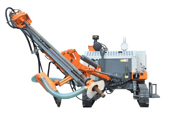 Máquina de perforación hidráulica integrada DTH de 22 m de profundidad con motor diesel de 264 CV