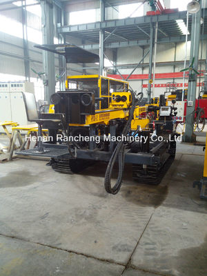 Rig de perforación de núcleo de rastreador hidráulico completo con motor Cummins de 74KW