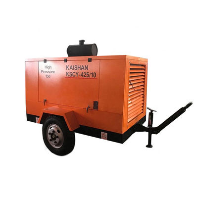 425CFM Capacidad compresor de aire de perforación 10bar Presión de trabajo 160HP Potencia