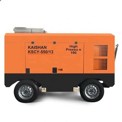 Compresor de aire de 180 CV de tipo perforación de potencia 530 CFM Capacidad de 13 bar Presión de trabajo