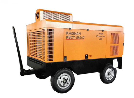 Compresor de perforación de aire de capacidad de aceite de 48L Cummins 6CTA8.3 - C260 Presión de trabajo de 17 bar